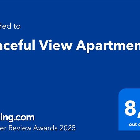 Peaceful View Apartment Koper Exterior foto